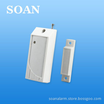 315MHz 433 MHz Wireless Door Magnetic Contact for Alarm (MC004)